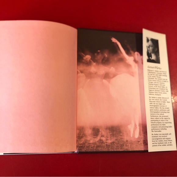 And They Danced On by Waltraud G. Karkar SIGNED BY AUTHOR 1989 HCDJ Hardcover - Picture 10 of 10